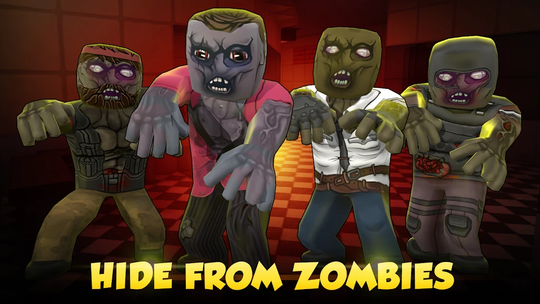 Hide from Zombies: ONLINE screenshot 1