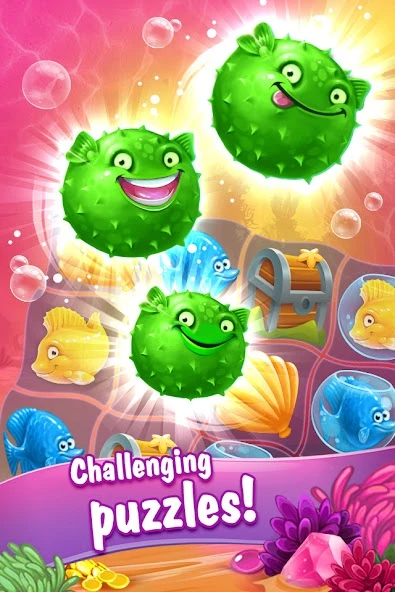 Download Mermaid puzzle (MOD, unlimited money) 1.6.7 screenshot 5