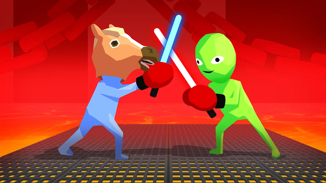 Gang Boxing Arena: Stickman 3D Fight screenshot 2