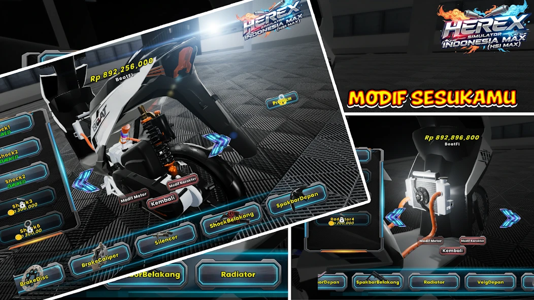 Herex Simulator Indonesia Max screenshot 2