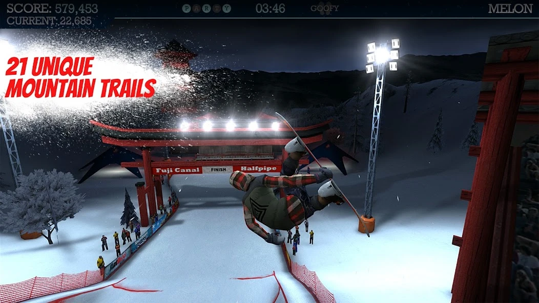 Snowboard Party screenshot 1