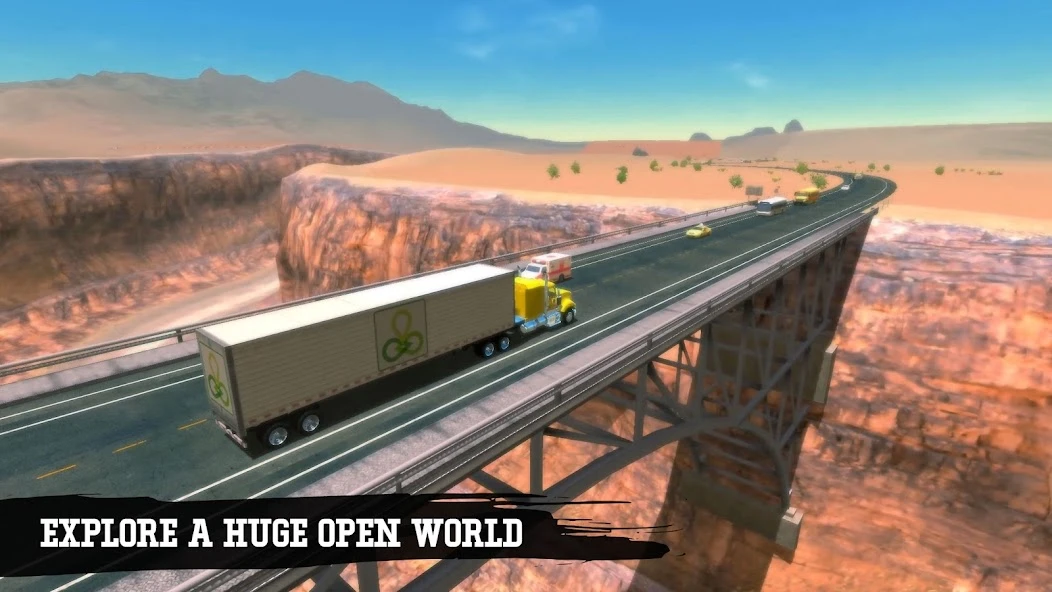 Truck Simulation 19 screenshot 2