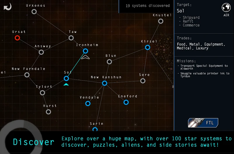 Space RPG 3 screenshot 4