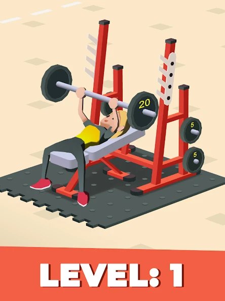 Idle Fitness Gym Tycoon - Workout Simulator Game screenshot 5