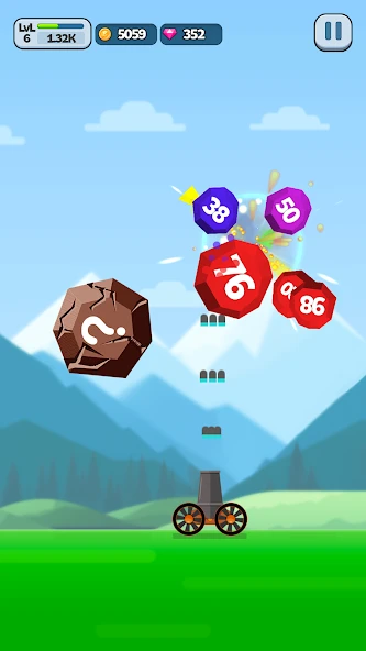 Ball Blast screenshot 1