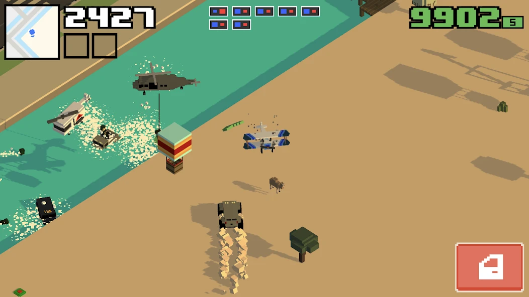 Smashy Road: Wanted 2 screenshot 2