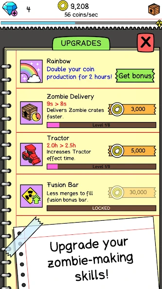 Zombie Evolution: Halloween Zombie Making Game screenshot 4