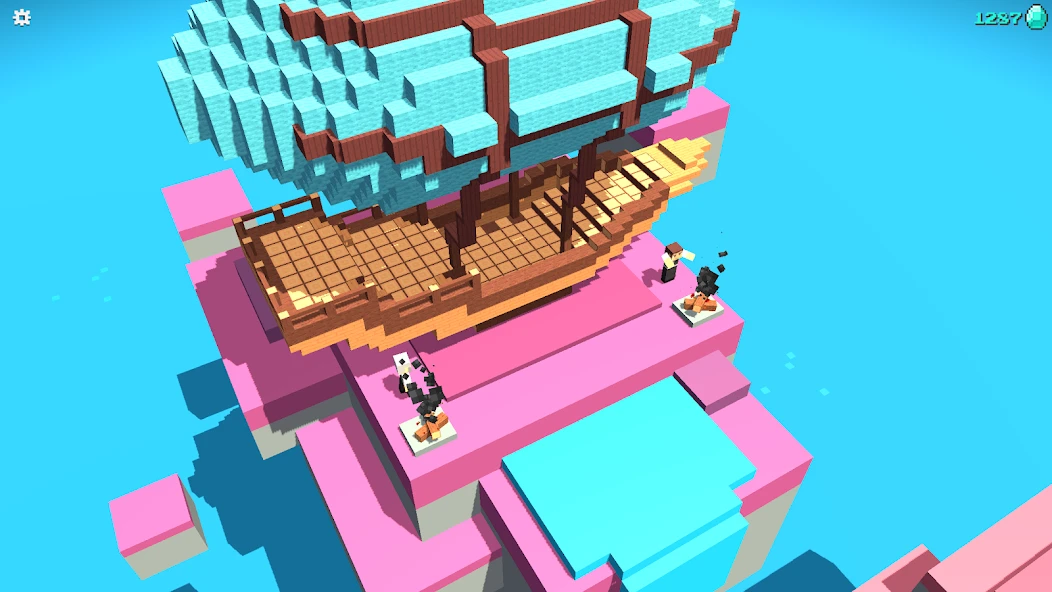 CubeCraft APK screenshot 6