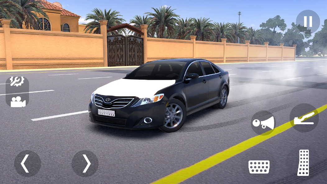 UHD Ultimate Hajwala Drifter APK screenshot 1