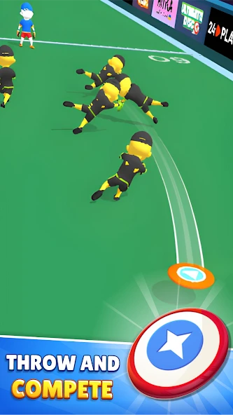 Ultimate Disk - Frisbee Throwing Disc screenshot 1