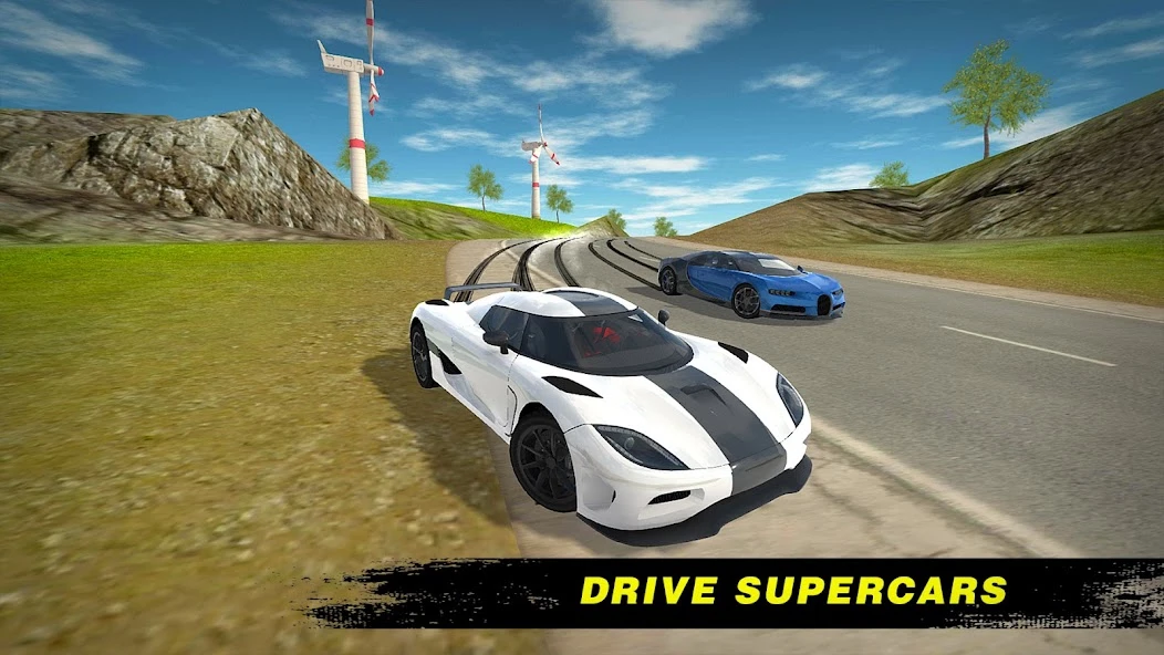 Extreme Speed Car Simulator 2019 screenshot 3