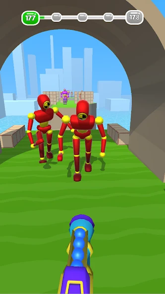Download Knock'em All (MOD, Unlocked) 1.9 screenshot 3