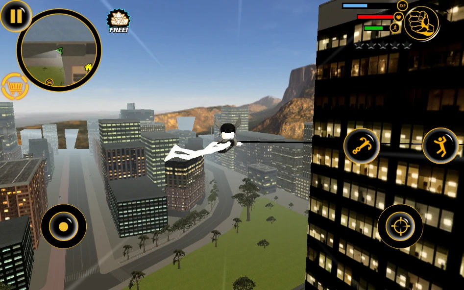 Real Stickman Crime screenshot 2