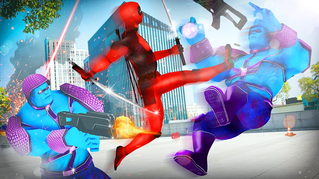 Dead Superhero screenshot 3