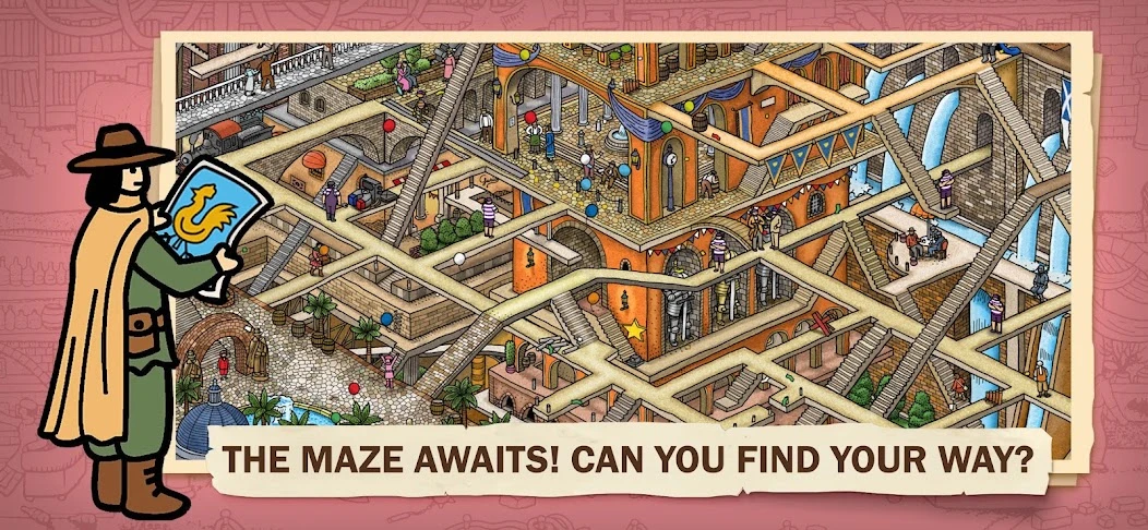 Labyrinth City APK screenshot 4