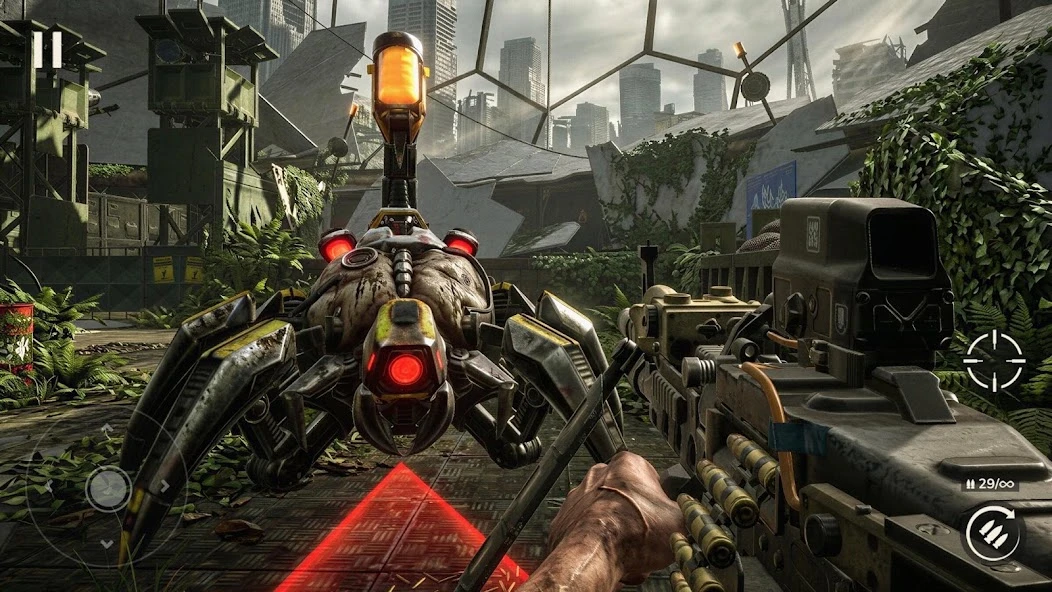 Zombie Harbor: Zombie Shooter APK screenshot 5