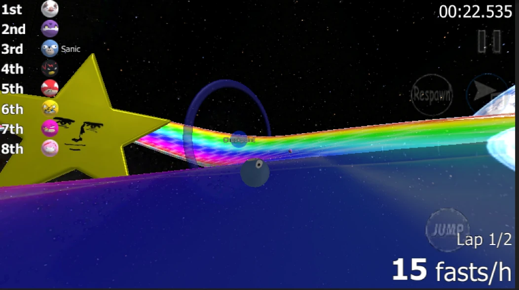 Free Version for Sanic Ball screenshot 4