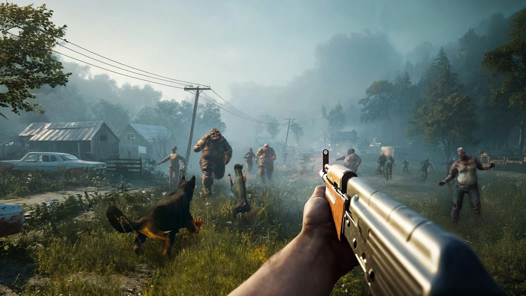 DEAD WARFARE: Zombie screenshot 4