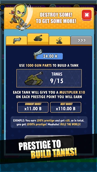 Idle Royale Tycoon - Incremental Merge Battle Game screenshot 4