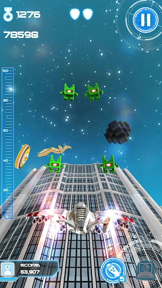 Jet Run: City Defender screenshot 4