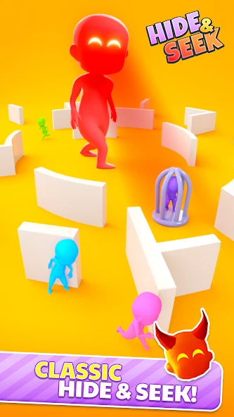 Hide 'N Seek! screenshot 1