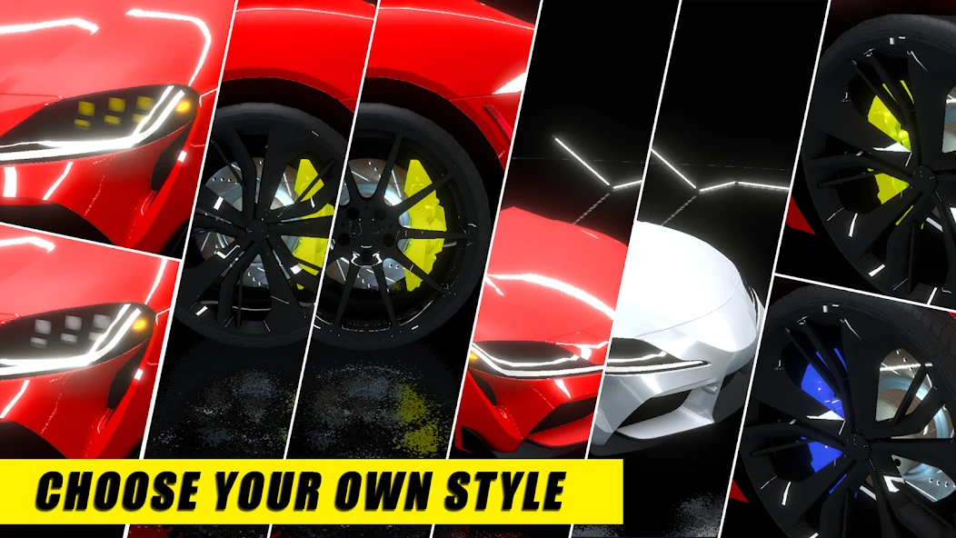 Real Drift Racing 2 APK screenshot 2