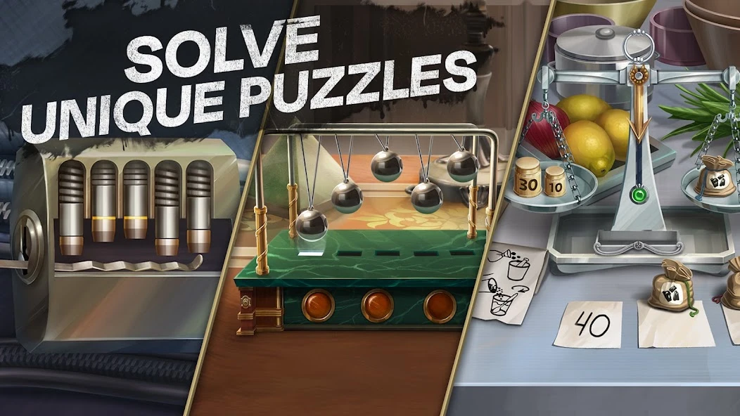 Murder by Choice: Clue Mystery screenshot 5