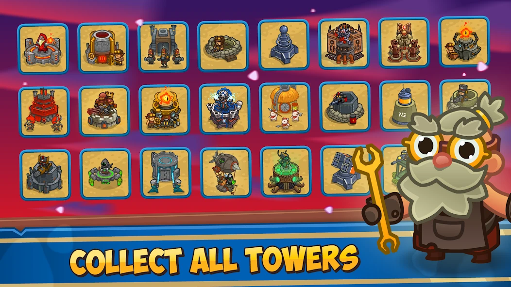 Steampunk Defense: Tower Defense screenshot 5