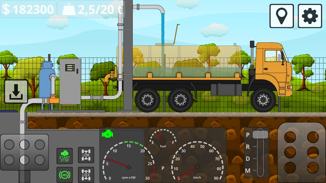 Mini Trucker screenshot 4