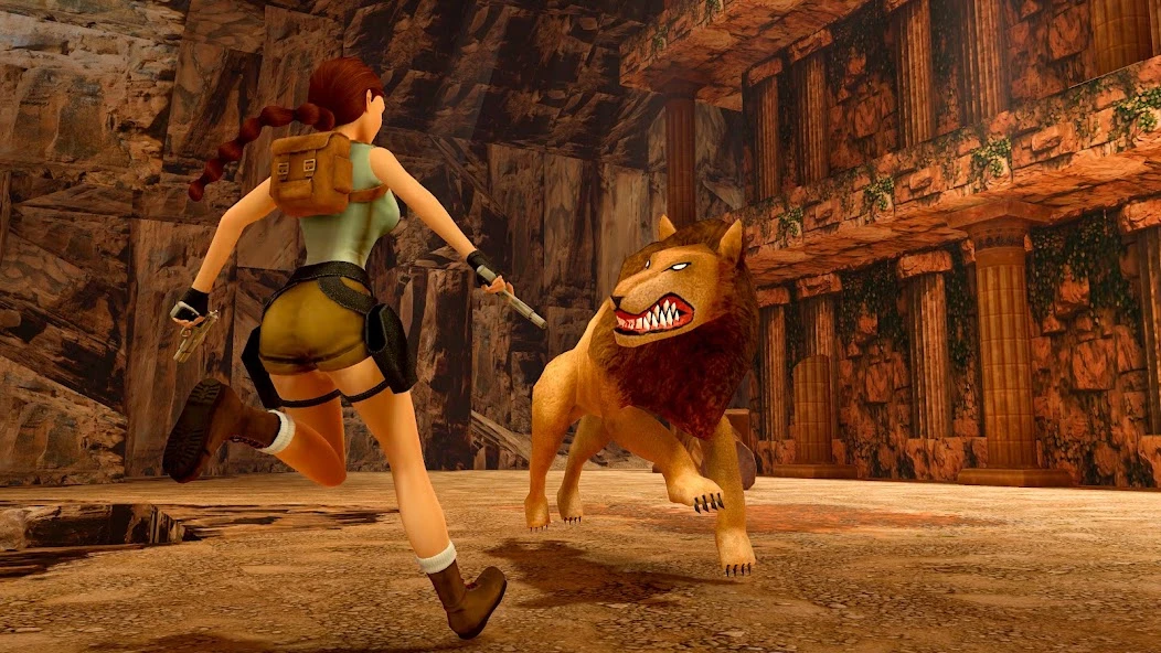 Tomb Raider I-III Remastered APK screenshot 4