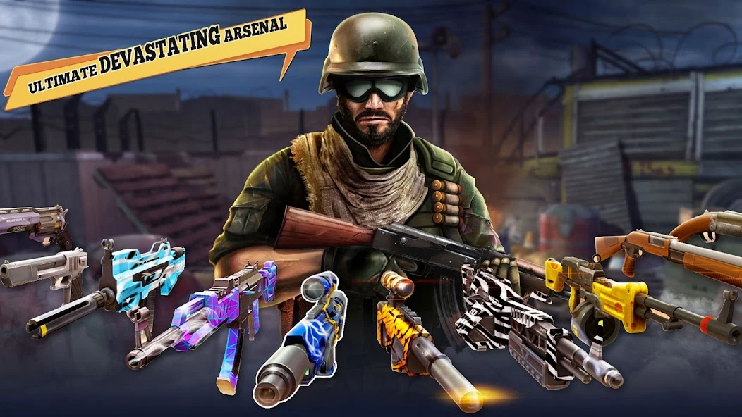 Yalghaar: Delta IGI Commando Adventure Mobile Game screenshot 4