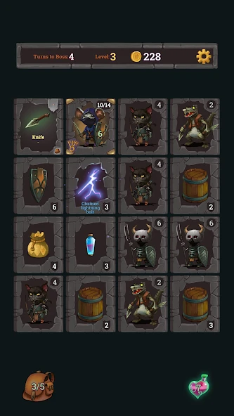 Look, Your Loot! - A card crawler screenshot 5