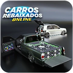 Carros Rebaixados Online APK icon
