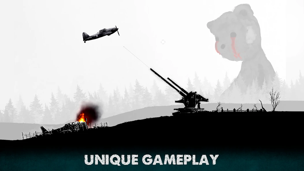 Warplane Inc. Dogfight War Arcade & Warplanes WW2 screenshot 1