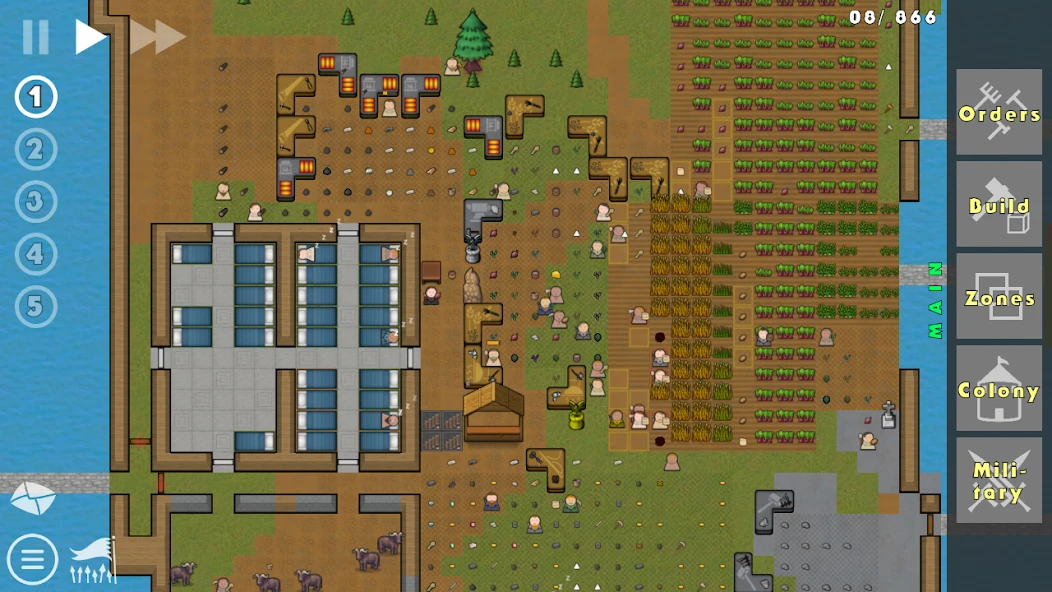Going Deeper! - Colony Building Sim screenshot 2