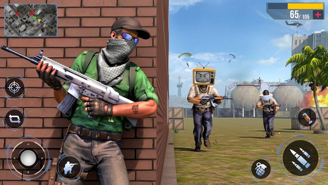 Real Commando Secret Mission screenshot 4