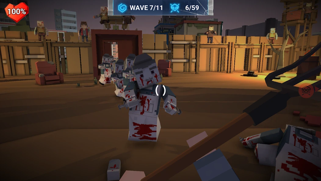 The Walking Zombie: Dead City screenshot 5