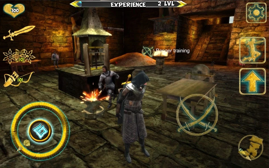 Ninja Samurai Assassin Hero IV Medieval Thief screenshot 4