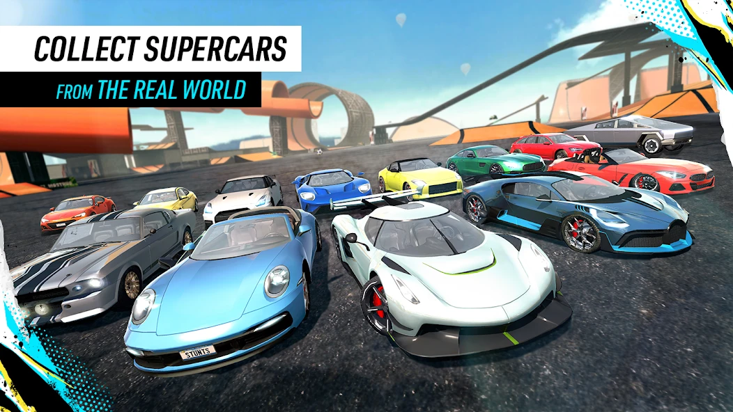 Car Stunt Races: Mega Ramps screenshot 5