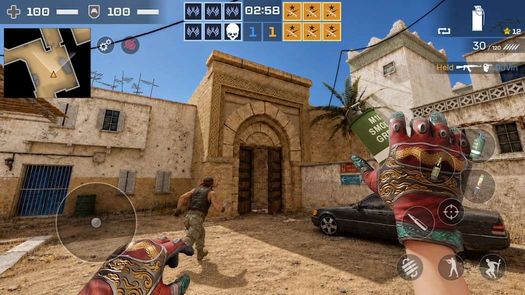 Critical Strike CS: Counter Terrorist Online FPS screenshot 3