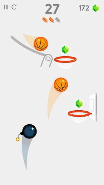 Dunk Line screenshot 4
