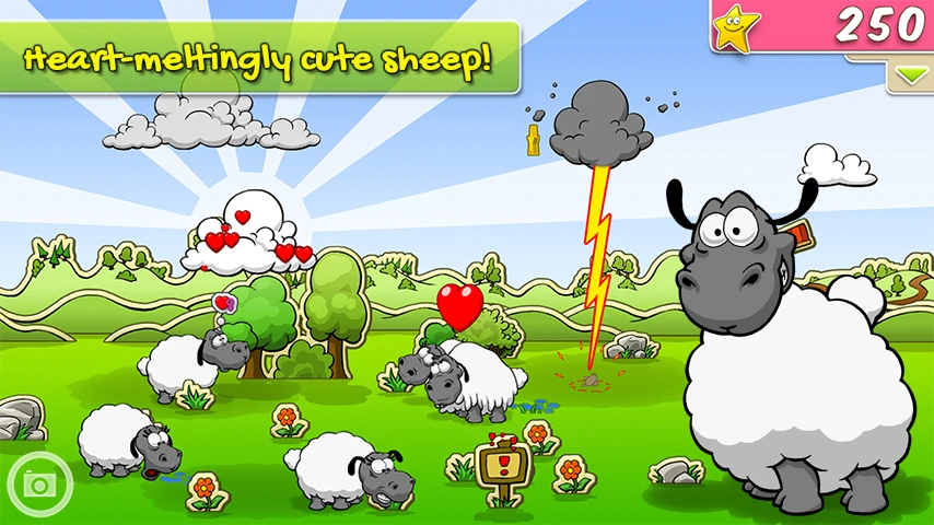 Clouds & Sheep Premium APK screenshot 2