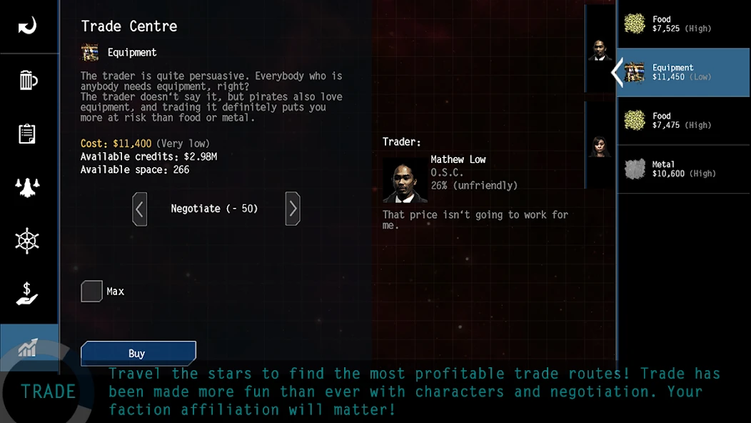 Space RPG 4 screenshot 3