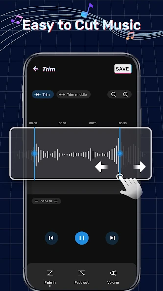 Ringtone Maker Pro APK screenshot 2