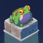 FROGBLOCK: Puzzle Adventure! APK icon