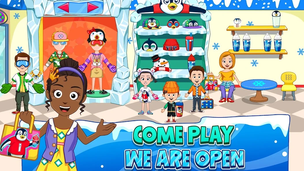 My Town : ICEME Amusement Park Free screenshot 5