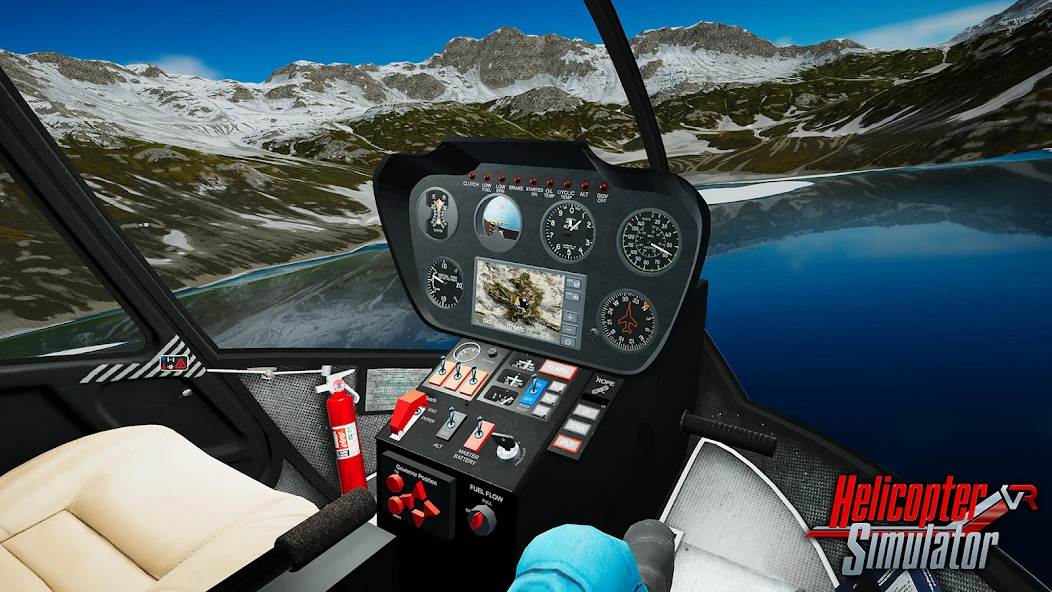 Helicopter Simulator 2021 SimCopter Flight Sim screenshot 2