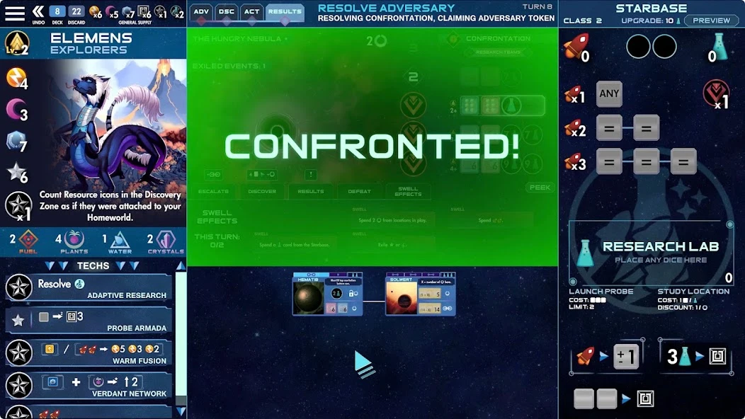 One Deck Galaxy APK screenshot 4