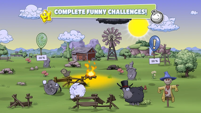 Clouds & Sheep 2 screenshot 4