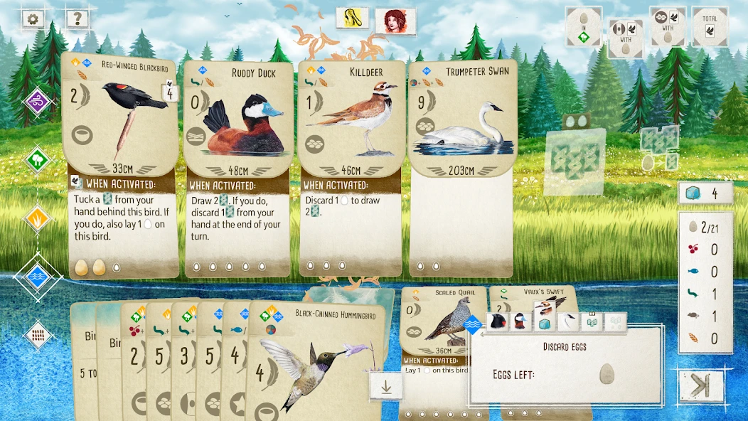 Wingspan APK screenshot 1